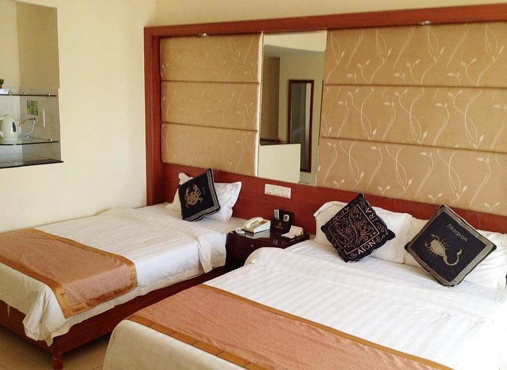 Harvest Seaview Hotel 싼야 외부 사진
