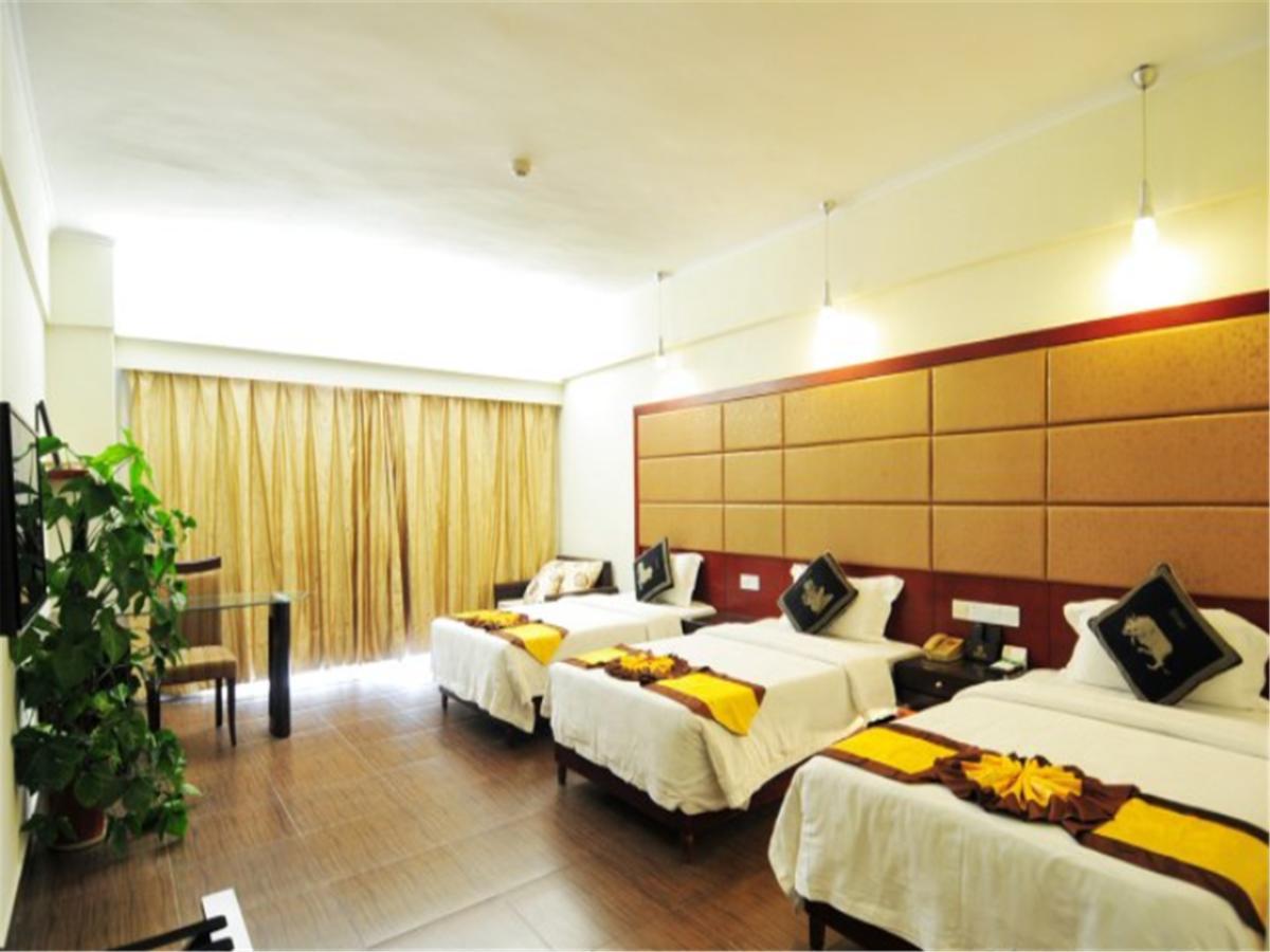 Harvest Seaview Hotel 싼야 외부 사진