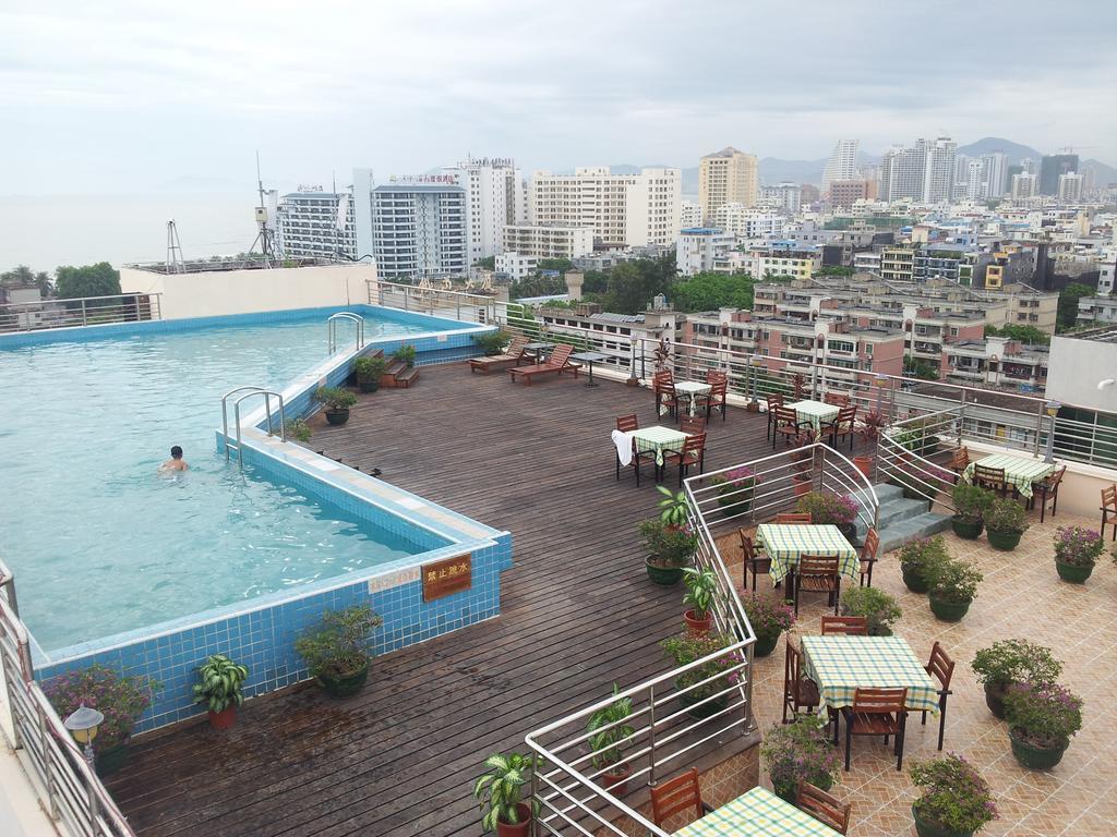 Harvest Seaview Hotel 싼야 외부 사진